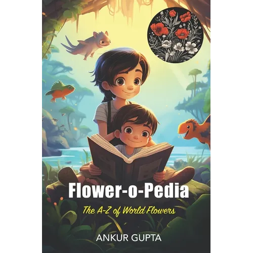 Flower-o-Pedia: The A-Z of World Flowers - Paperback