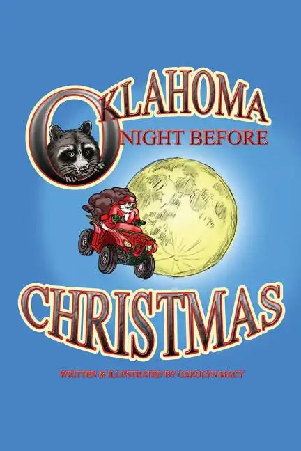 Oklahoma Night Before Christmas - Paperback