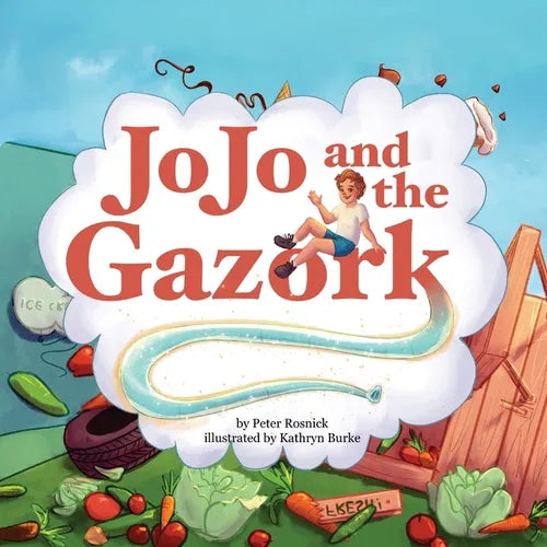 JoJo and the Gazork - Paperback