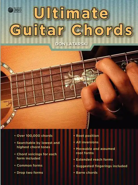 Ultimate Guitar Chords - Paperback