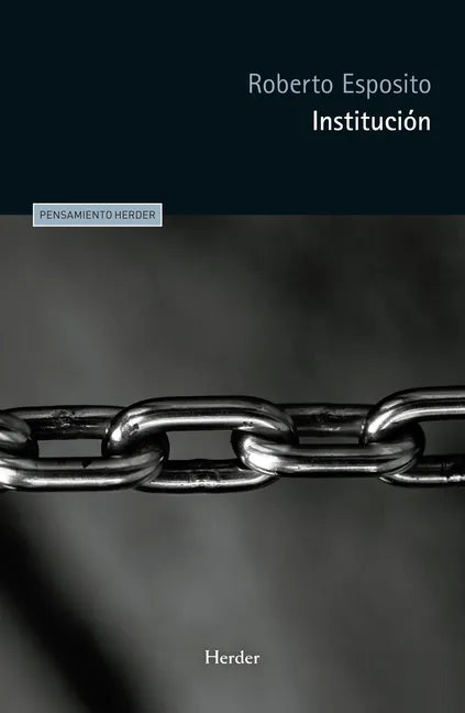 Institución - Paperback