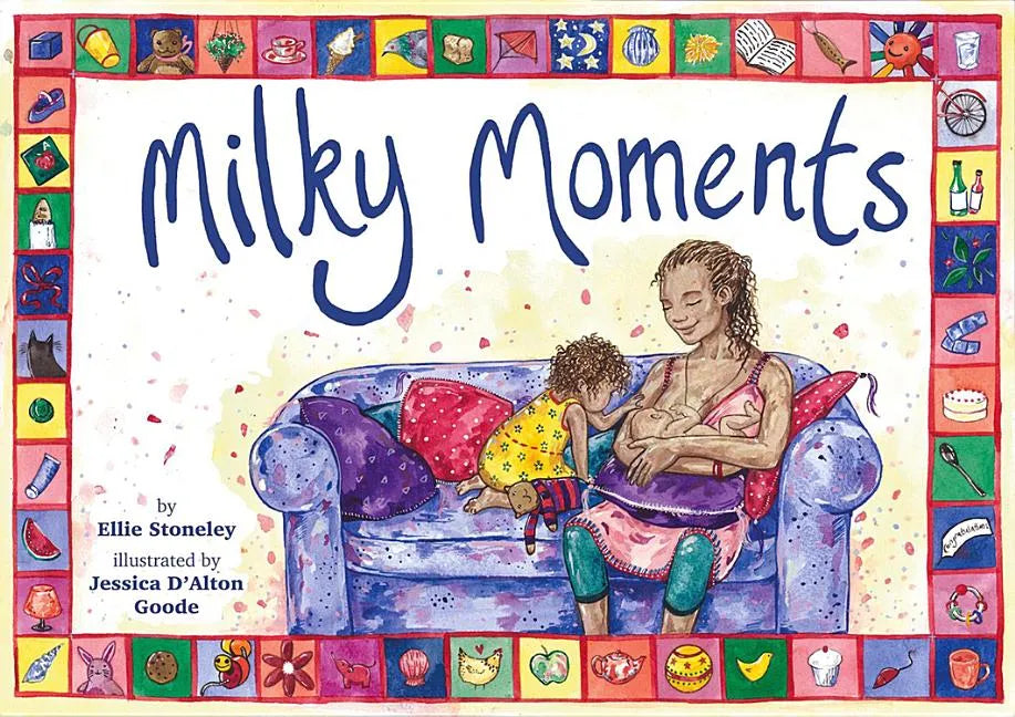 Milky Moments - Paperback