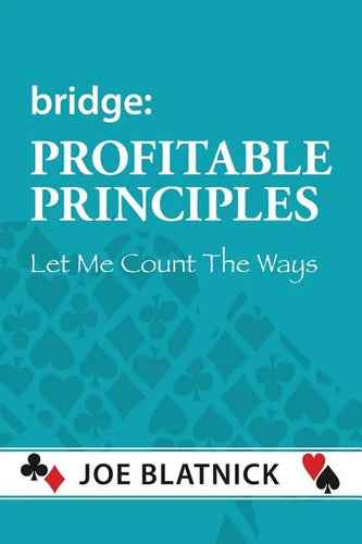 Bridge: Profitable Principles - Paperback