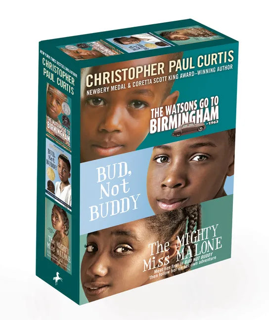 Christopher Paul Curtis 3-Book Boxed Set: The Watsons Go to Birmingham--1963; Bud, Not Buddy; The Mighty Miss Malone - Paperback