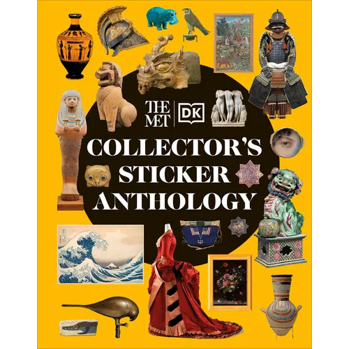 The Met Collector's Sticker Anthology - Hardcover