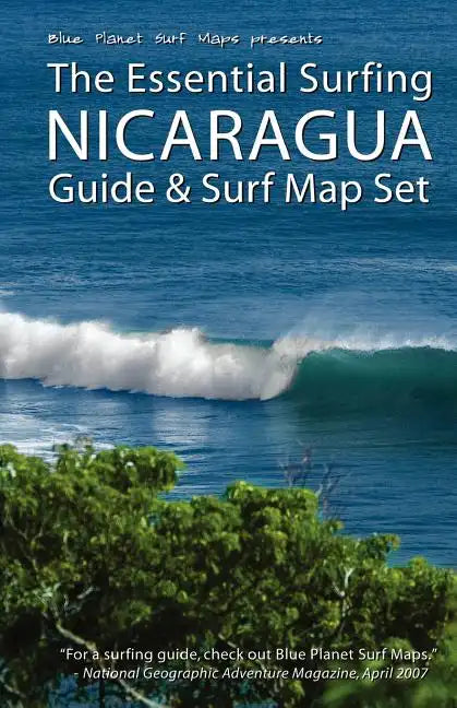 The Essential Surfing NICARAGUA Guide & Surf Map Set - Paperback