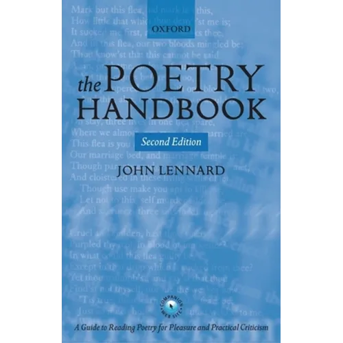 The Poetry Handbook - Paperback