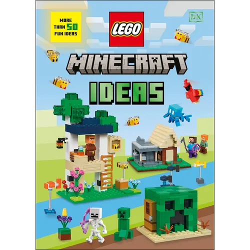 Lego Minecraft Ideas (Library Edition): Without Mini Model - Library Binding