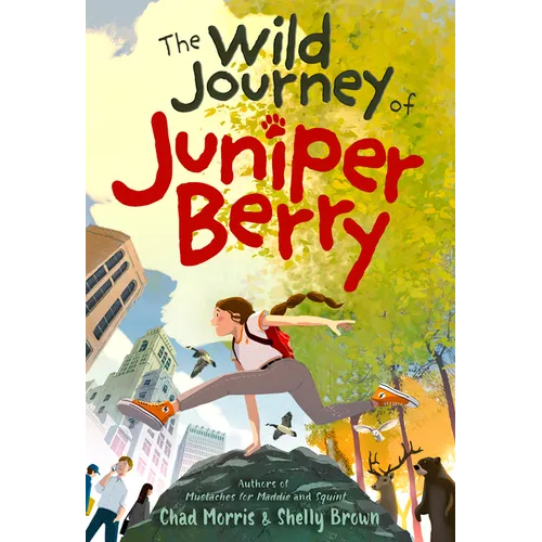 The Wild Journey of Juniper Berry - Paperback