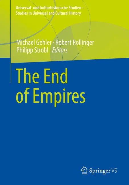 The End of Empires - Paperback