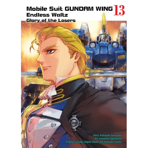 Mobile Suit Gundam Wing 13 - Paperback