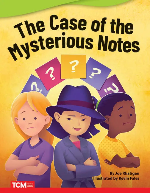 The Case of Mysterious Notes - Paperback
