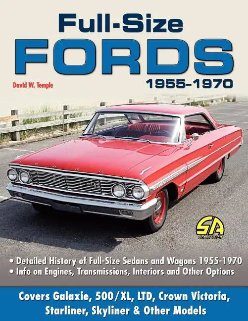 Full Size Fords 1955-1970 - Paperback