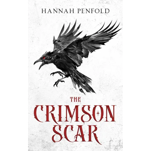 The Crimson Scar - Alternate Cover - Paperback