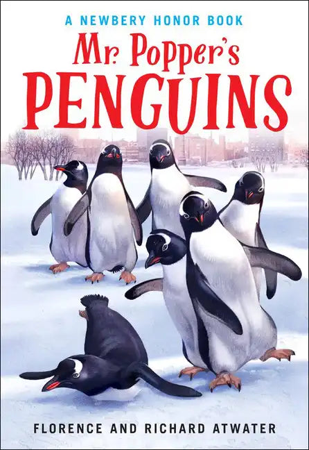 Mr. Popper's Penguins - Hardcover