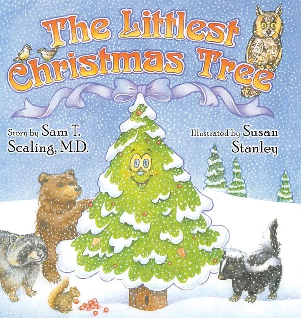 The Littlest Christmas Tree - Hardcover