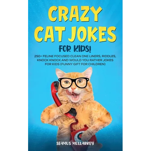 Crazy Cat Jokes for Kids - Paperback