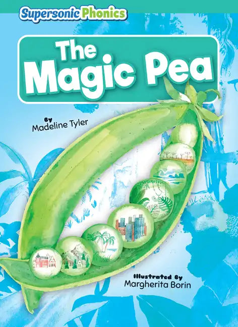 The Magic Pea - Paperback