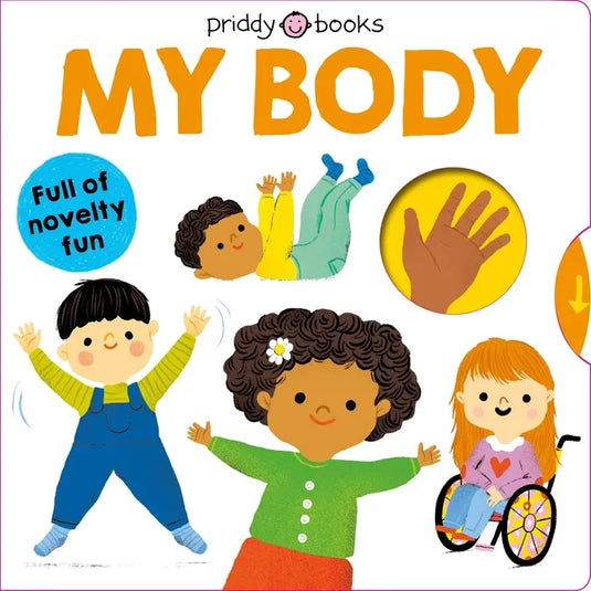 My Little World: My Body - Board Book