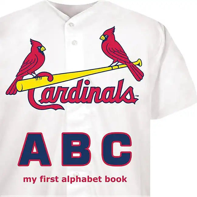 St Louis Cardinals Abc-Board - Board Book