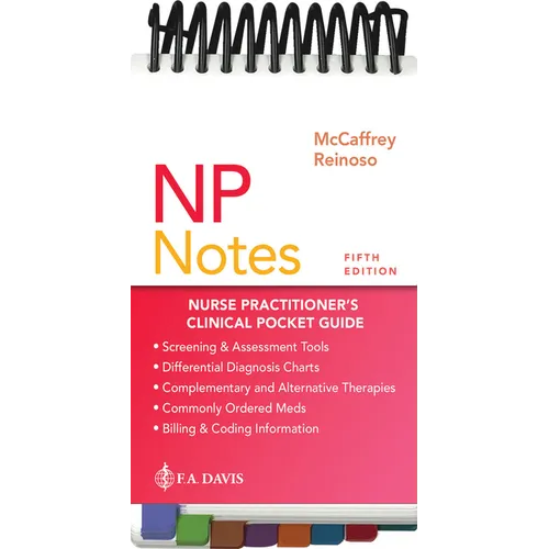 NP Notes: Nurse Practitioner's Clinical Pocket Guide - Spiral
