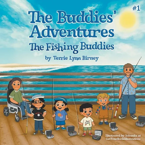 The Fishing Buddies - Paperback