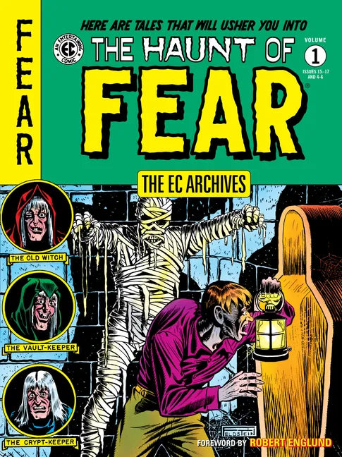 The EC Archives: The Haunt of Fear Volume 1 - Paperback