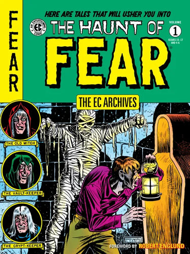 The EC Archives: The Haunt of Fear Volume 1 - Paperback