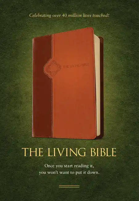 Living Bible-LIV: Paraphrased - Imitation Leather