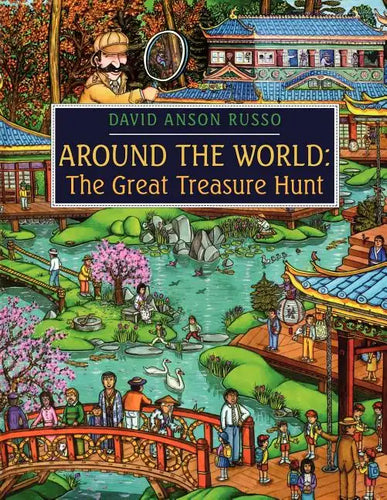 Around the World: The Great Treasure Hunt - Paperback