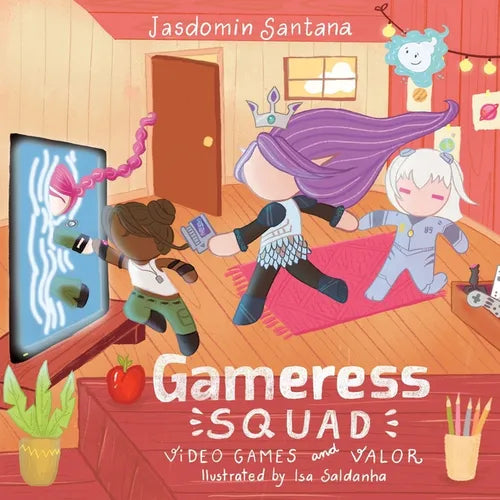 Gameress Squad: Video Games and Valor - Paperback