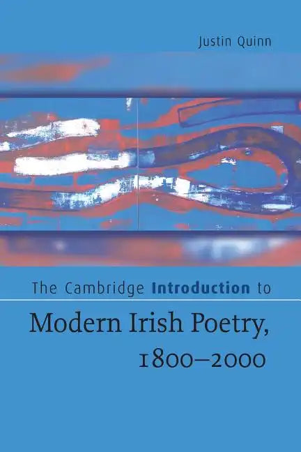 The Cambridge Introduction to Modern Irish Poetry, 1800-2000 - Paperback