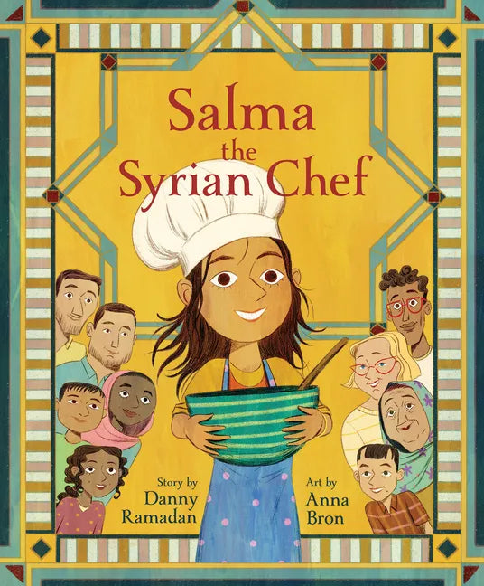 Salma the Syrian Chef - Paperback