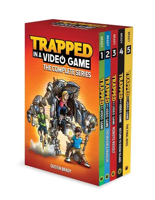Trapped in a Video Game: The Complete Series - Boxed Set