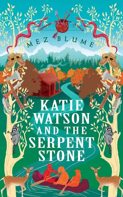 Katie Watson and the Serpent Stone - Paperback