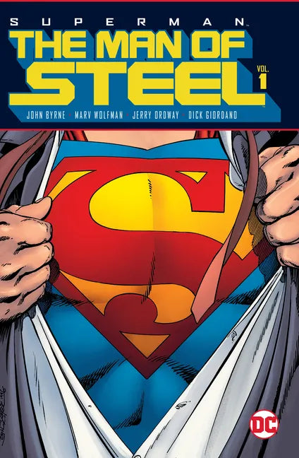 Superman: The Man of Steel Vol. 1 - Hardcover