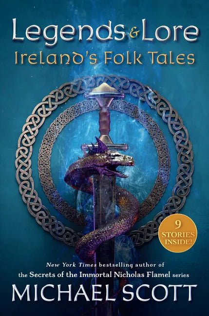 Legends and Lore: Ireland's Folk Tales - Paperback