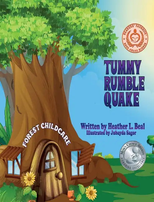 Tummy Rumble Quake: An Earthquake Safety Book - Hardcover