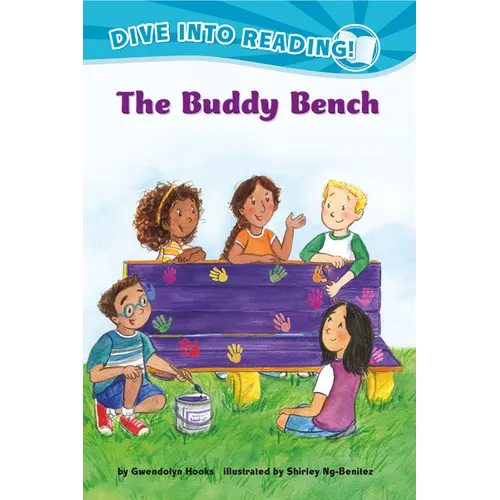 The Buddy Bench (Confetti Kids #8): (Dive Into Reading) - Paperback