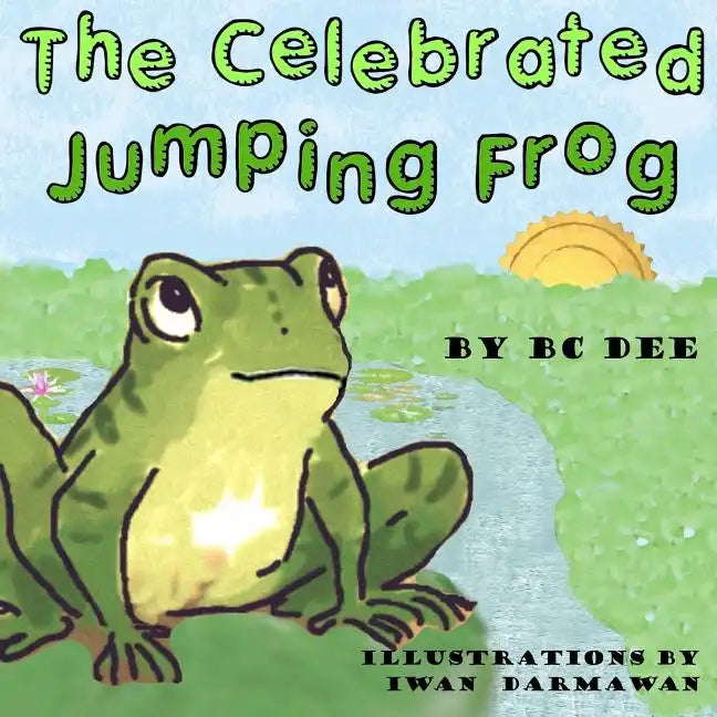 The Celebrated Jumping Frog: a children's picture book - Paperback