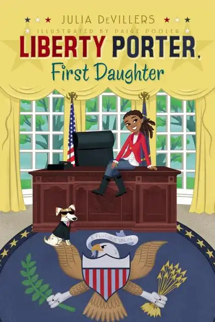Liberty Porter, First Daughter - Paperback
