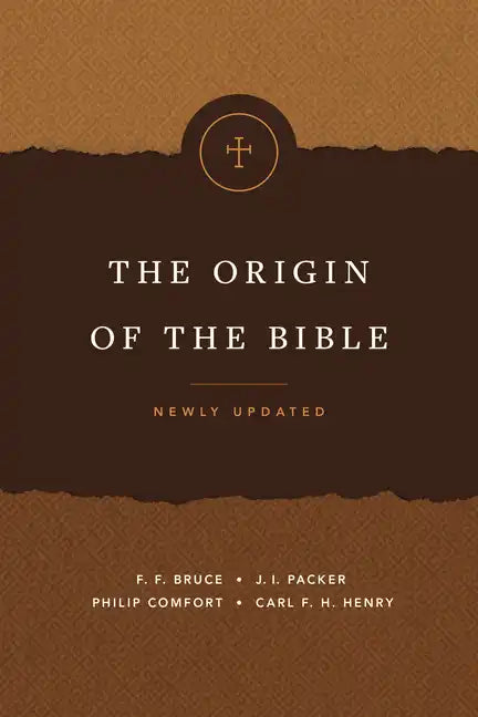 The Origin of the Bible - Paperback