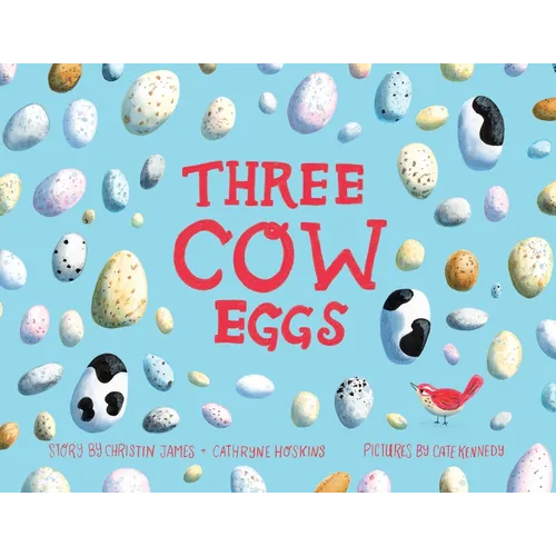 Three Cow Eggs - Paperback