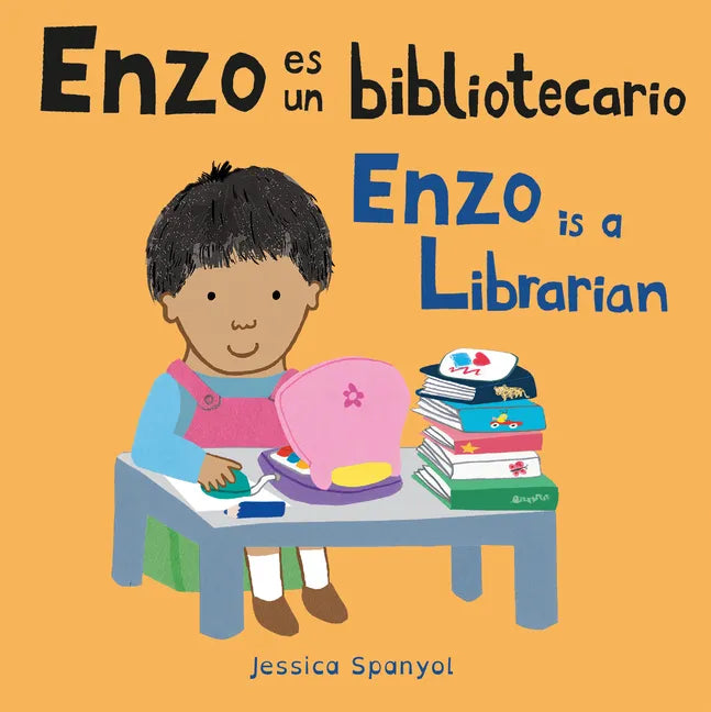 Enzo Es Un Bibliotecario/Enzo Is a Librarian - Board Book