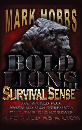 Bold Lions Survival Sense - Hardcover