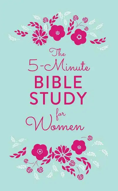 The 5-Minute Bible Study for Women - Paperback