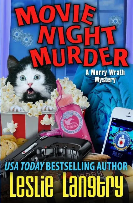 Movie Night Murder - Paperback