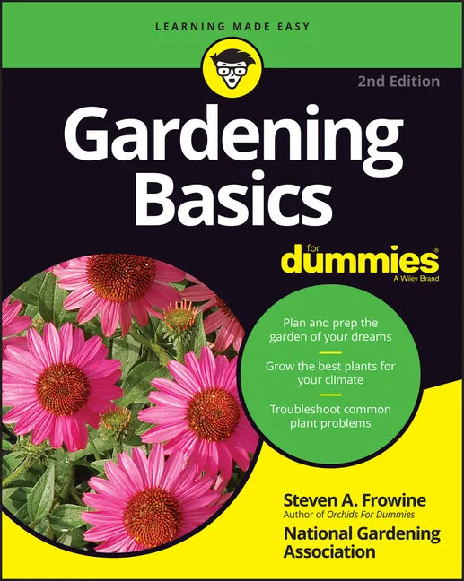 Gardening Basics for Dummies - Paperback