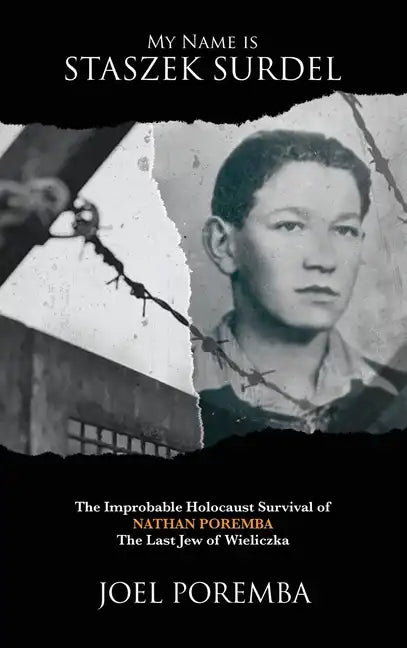 My Name is Staszek Surdel: The Improbable Holocaust Survival of Nathan Poremba, the Last Jew of Wieliczka - Hardcover