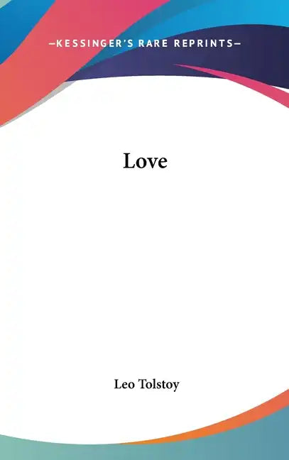 Love - Hardcover